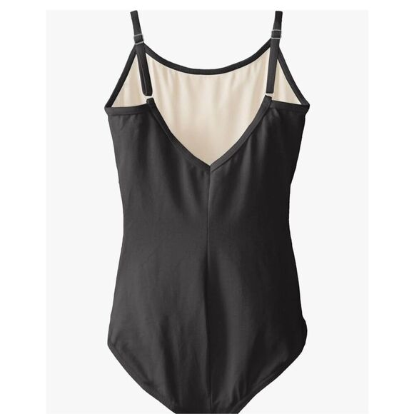 NEW Capezio Big Girls' Classics Camisole Leotard with Adjustable Straps L - Picture 5 of 5